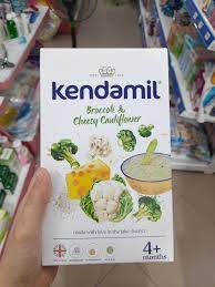 Bột ăn dặm Kendamil cho trẻ từ 4 tháng - Bột ăn dặm