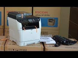 View and download ricoh sp 3510sf user manual online. Ricoh Sp 3510sf Multifunction Laserjet Printer A 4 Hindi Youtube