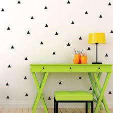 dot triangle diy removable wall sticker
