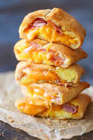 ham egg and cheese pockets delicious
