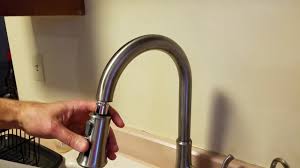 Even the most amateur diyer can tackle this task. Price Pfister Kitchen Faucet Repair Pull Down Spray Nozzle Youtube