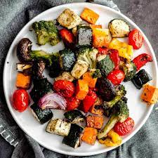 easy oven roasted vegetables may i