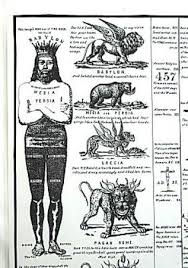 1850 Prophetic Chart Echoes From The Past Verne Bates