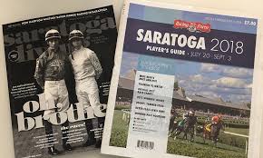 And Were Off Saratoga Living Daily Racing Form Strike
