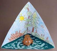 Image result for triorama of 4 different habitats | Materiales didacticos, Actividades artísticas, Dioramas