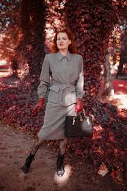 the 1940s fashion in a nuts it s