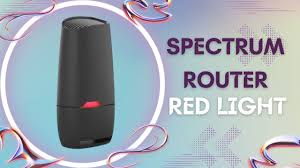 spectrum router red light issue you