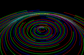 The latest gifs for #rgb. Rgb Arcs Art Abstract Abstract Artwork