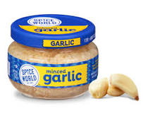 How do you use minced garlic in a jar?