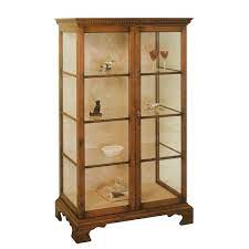 Oak Display Cabinets Tudor Oak