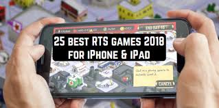 rts games 2018 for iphone ipad