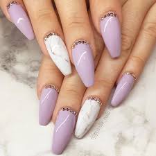 620 x 615 jpeg 42 кб. Stylish Shades For Ballerina Nails Naildesignsjournal Com Violet Nails Lilac Nails Lilac Nails Design