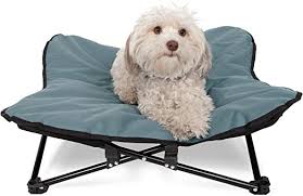 Maybe you would like to learn more about one of these? Paws Pals Elevated Dog Bed Indoor Outdoor Pet Camping Raised Cot For Small Or Medium Dogs Cat With Folding Metal Frame And Off Ground Cooling Hammock Pet Supplies Amazon Com