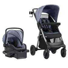 Evenflo Lux24 Travel System How To
