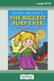 the biggest burp ever funny poems for