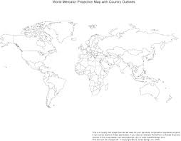 24 Faithful World Map Country Outlines Names