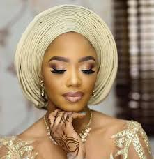 tie bridal gele that would turn heads