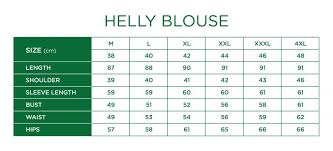 Helly Blouse Muslimah Plus Size Maroon