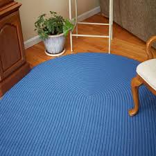 ft oval braided area rug