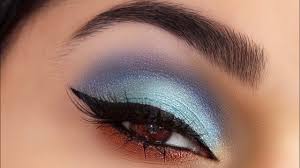 sea blue eye makeup tutorial you