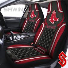 Boston Red Sox 3d Car Seat Cover Mlb