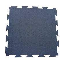 blue interlocking flooring