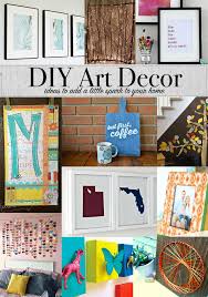 make your own diy art decor 100