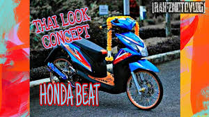 honda beat thai look concept hondabeat
