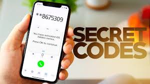 Les codes secrets sur iPhone et leur mode d'utilisation