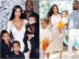 North, six, saint, four, chicago, two. Kim Kardashian And Kanye West To Welcome Their Fourth Kid Surrogate Mother In Labour Times Of India