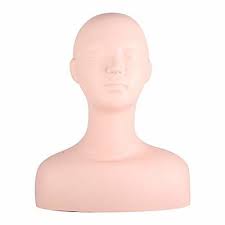 asisix mannequin head 21 3in pvc