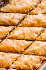 7 low carb fruit desserts. My Family S Traditional Baklava Recipe How To Make Baklava