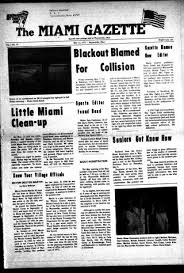 Miami Gazette May 12 1971 October 27 1971 By Marylcook