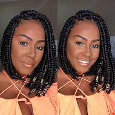 One of the simplest braid styles around is the braided ponytail. 23 Short Box Braid Hairstyles Perfect For Warm Weather Stayglam