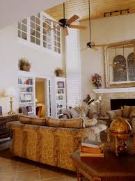decorate interiors with high ceilings