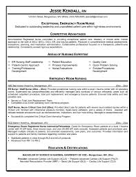 Sample Resume For A Registered Nurse Zrom Tk Examples Of Er Rn