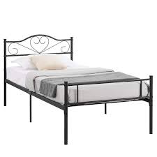 Vecelo Twin Size Bed Frame With