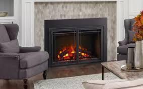 Simplifire 35 In Electric Fireplace Insert