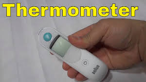 Braun Thermoscan Ear Thermometer Review Check For Fever Easily Irt 6020