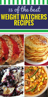 15 Weight Watchers Dinner Recipes My Life And Kids