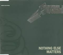 Produced by lars ulrich, james hetfield & bob rock. Metallica Nothing Else Matters 1992 Cd Discogs