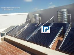 Hệ thống máy nước nóng năng lượng mặt trời 5000 lít hệ công nghiệp