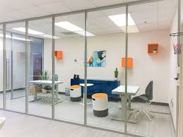 Office Interiors Glass Office Walls