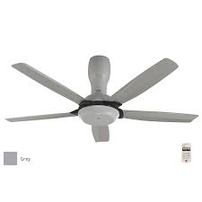 Ceiling fans are the permanent solutions for improving airflow and reducing the heat in a room. Kdk Ceiling Fan K14y5 5 Blade Remote Shopee Malaysia