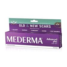 2x mederma advance plus scar gel skin