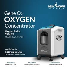 deck mount geneo2 10 l portable oxygen