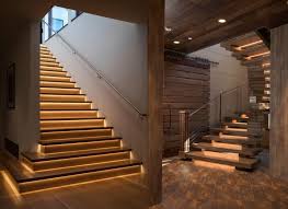 amazing staircase lighting design ideas