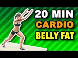 cardio workout to reduce belly fat