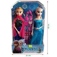Đồ chơi búp bê Nữ hoàng băng giá Elsa và Anna 101