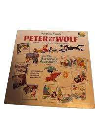 walt disney presents peter and the wolf